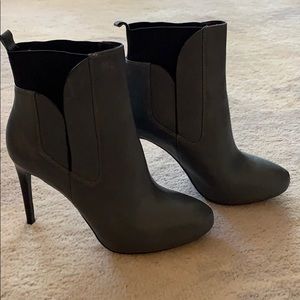 Charles David ankle boot with stiletto heel